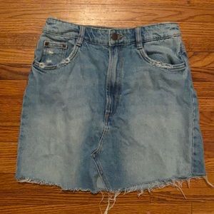 Zara Denim skirt